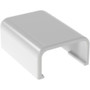 Panduit Low Voltage Fittings - End Cap - White - 1.2" (30.48 mm) Length - ABS Plastic - 20 Pack (Fleet Network)