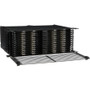Panduit Fiber Enclosure - For Patch Panel, LAN Switch, Fiber Optic Cable Manager - 4U Rack Height x 19" (482.60 mm) Rack Width - - - (FLEX4U04)