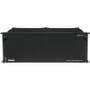 Panduit Fiber Enclosure - For Patch Panel, LAN Switch, Fiber Optic Cable Manager - 4U Rack Height x 19" (482.60 mm) Rack Width - - - (FLEX4U04)