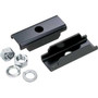 Panduit FiberRunner Mounting Bracket for Rack, Fiber Duct System, Cabinet, Enclosure - Black - Steel - 1 (Fleet Network)