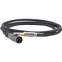 Kramer 6.3mm Male to 3-pin XLR Male Cable - 25 ft (7.62 m) 6.35mm/XLR Audio Cable for Audio Device - First End: 1 x 3-pin XLR Audio - (Fleet Network)