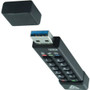 Apricon Aegis Secure Key 3NX: Software-Free 256-Bit AES XTS Encrypted USB 3.1 Flash Key with FIPS 140-2 level 3 validation, Onboard up (Fleet Network)