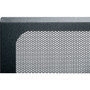 Middle Atlantic Vented Front Door, 40 Space SR Series Racks - Black - 40U Rack Height - 28" (711.20 mm) Width (Fleet Network)