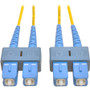 Tripp Lite Fiber Optic Patch Cable - SC - SC - 1m (Fleet Network)