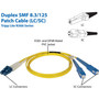 Tripp Lite Singlemode Duplex Patch Cable - LC - SC - 1m (N366-01M)