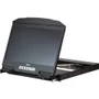 Aten CL3800NW 18. 5" WUXGA LED LCD KVM Console with Standard Rack Mount Kit - 1U Rack - 1920 x 1200 - 4x USB - 2x HDMI/DVI/VGA