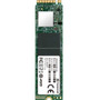 Transcend 256 GB Solid State Drive - M.2 2280 External - PCI Express (PCI Express 3.0 x4) - 1800 MB/s Maximum Read Transfer Rate - 5 (Fleet Network)