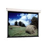 Da-Lite Advantage 118.8" Manual Projection Screen - 1:1 - Matte White - 84" Height x 84" Width - Wall Mount, Ceiling Mount (Fleet Network)