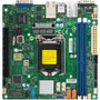 Supermicro X11SCL-IF Server Motherboard - Intel C242 Chipset - Socket H4 LGA-1151 - Mini ITX - 64 GB DDR4 SDRAM Maximum RAM - DIMM, - (Fleet Network)
