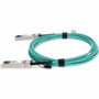 AddOn ADD-SCISIN-AOC10M 10GBase-AOC SFP+ to SFP+ Active Optical Cable - 10m - 32. 8 ft - Multimode - 850nm - TAA Compliant