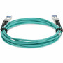 AddOn ADD-SCISIN-AOC10M 10GBase-AOC SFP+ to SFP+ Active Optical Cable - 10m - 32. 8 ft - Multimode - 850nm - TAA Compliant