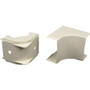 Wiremold Eclipse PN05 Internal Elbow Fitting - Internal Elbow Fitting - White (Fleet Network)