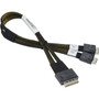 Supermicro 30cm OCuLink 8 Lanes to 2x OCuLink 4 Lanes Pascal Cable - 11.8" OCuLink Data Transfer Cable for Server - First End: 2 x - - (Fleet Network)