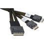 Supermicro OCuLink Server Cable 8 Lanes To Dual 4 For High Density Connections Transfer Pascal First Data End X CBL-SAST-1021