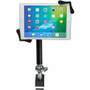 CTA Digital Heavy-Duty Pole Clamp for 7-14 Inch Tablets, including iPad 10.2-inch (7th/ 8th/ 9th Generation) - 1 Display(s) Supported (Fleet Network)
