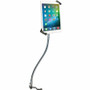 CTA Digital Security Gooseneck Car Mount for 7-14 Inch Tablets, including iPad 10.2-inch (7th/ 8th/ 9th Generation) - 1 Display(s) - - (Fleet Network)