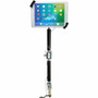 CTA Digital Multi-Flex Security Car Mount for 7-14 Inch Tablets, including iPad 10.2-inch (7th/ 8th/ 9th Generation) - 14" Screen - 1 (Fleet Network)