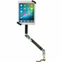 CTA Digital Multi Flex Security Car Mount For 7 To 14 Inch Tablets Adjustable Locking Compatible With 10.2 iPad Models PAD-MFSCM