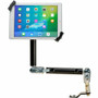CTA Digital Multi Flex Security Car Mount For 7 To 14 Inch Tablets Adjustable Locking Compatible With 10.2 iPad Models PAD-MFSCM