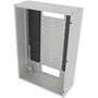 Middle Atlantic VWM-BP-3616-WT Mounting Box for Network Equipment, Surveillance Equipment, Distributed Audio System - White - 150 lb - (Fleet Network)
