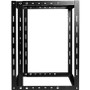 Claytek Adjustable Wallmount Server Cabinet With Removable Supporting Tray Height Rack For Mm X WOM1580-SFH25