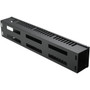 Claytek Adjustable Wallmount Server Cabinet With Cable Management For 19 Inch Equipment Height Rack Mm X WOM1280-CM2U