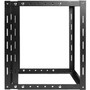 Claytek Adjustable Wallmount Server Cabinet With Keyboard Drawer For 19 Inch Equipment Height Rack Mm X WOM1280-KBR1U