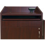 Middle Atlantic L2 Series Lectern - Grained Dark Cherry - Melamine (L2LDC2FCMGC)