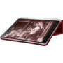 STM Goods Atlas Carrying Case For 9.7 Inch iPad Models With Apple Pencil Storage Dark Red Generation Pro Air STM-222-166JW-03