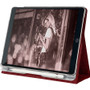 STM Goods Atlas Carrying Case For 9.7 Inch iPad Models With Apple Pencil Storage Dark Red Generation Pro Air STM-222-166JW-03