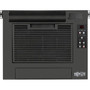 Tripp Lite SmartRack 7,000 BTU 120V Rack-Mounted Air Conditioning Unit - Cooler - 7000 BTU/h Cooling Capacity - Yes - Black (Fleet Network)