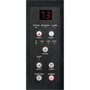 Tripp_Lite_SmartRack_7000_BTU_120V_Rack-Mounted_Air_Conditioning_Unit_-_Cooler_-_7000_BTUh_Cooling_Capacity_-_Yes_-_Black_SRCOOL7KRM