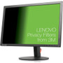Lenovo Privacy Screen Filter For 23.8 Inch Widescreen LCD Monitor 16:9 Anti Glare Guard Mm 4XJ0Q68427