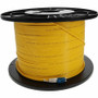 AddOn 175m LC to LC Yellow OS2 Duplex OFNR (Riser-Rated) SMF Fiber Patch Cable - 574.1 ft (175 m) Fiber Optic Network Cable for - End: (Fleet Network)