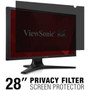 ViewSonic Privacy Screen Filter - For 28" Widescreen (VSPF2800)