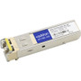 AddOn Brocade XBR-SFP4G1550-40 Compatible TAA 4GBase-CWDM Fibre Channel SFP Transceiver (SMF, 1550nm, 40km, LC) - For Data Networking, (Fleet Network)