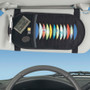 Case Logic 12 Capacity CD Visor - Visor - Polyester - Black - 12 CD/DVD (3200095)