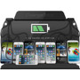 ChargeTech Wall-Mount/Tabletop Charging Station - Wired - Tablet, Mobile Phone - Charging Capability - 5 x USB - Black (Fleet Network)