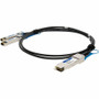 AddOn Cisco Compatible 20GBase-CU QSFP+ to 2xSFP+ Direct Attach Cable (Passive Twinax, 1m) - 3.3 ft (1 m) Twinaxial Network Cable for (Fleet Network)