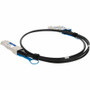 AddOn Cisco Compatible 20GBase-CU QSFP+ to 2xSFP+ Direct Attach Cable (Passive Twinax, 1m) - 3.3 ft (1 m) Twinaxial Network Cable for (QSFP-2SFP10G-CU1M-AO)