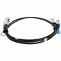 AddOn Cisco Compatible 20GBase-CU QSFP+ to 2xSFP+ Direct Attach Cable (Passive Twinax, 1m) - 3.3 ft (1 m) Twinaxial Network Cable for (QSFP-2SFP10G-CU1M-AO)