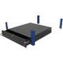 Rack Solutions 2U Lockable Rackmount Drawers 18" - For Server - 2U Rack Height - Rack-mountable - Black Powder Coat - 100 lb (45359.24 (Fleet Network)
