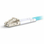 ECI Networks Fiber Optic Duplex Patch Network Cable - 9.8 ft (3 m) Fiber Optic Network Cable for Network Device - First End: 2 x - 2 x (EN-PCOM4-LCLC-3M)