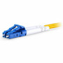 ECI Networks Fiber Optic Duplex Patch Network Cable - 3.3 ft Fiber Optic Network Cable for Network Device - First End: 2 x LC/UPC - - (EN-PCSM-LCLC-1M)