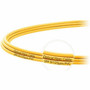 ECI Networks Fiber Optic Duplex Patch Network Cable - 3.3 ft Fiber Optic Network Cable for Network Device - First End: 2 x LC/UPC - - (EN-PCSM-LCLC-1M)