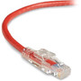 Black Box GigaTrue 3 Cat.6 UTP Patch Network Cable - 20 ft (6.10 m) Category 6 Network Cable for Patch Panel, Wallplate, Network - 1 x (Fleet Network)