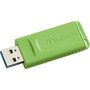 Verbatim 16GB Store 'n' Go USB Flash Drive - 4pk - Red, Green, Blue, Black - 16 GB - USB 2.0 - Lifetime Warranty - TAA Compliant (99123)