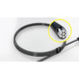 Kensington K65010WW N17 Serialized Combination Lock 25-Pack - 6 ft Cable - Black - Wedge Slot Security