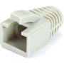 Beige Snagless Cable Boot 8.0 Mm Pack Of 50 Protective Connector Covers Black Box FMT8735
