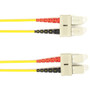 Black Box Fiber Optic Duplex Patch Network Cable - 13.1 ft (3.99 m) Fiber Optic Network Cable for Network Device - First End: 2 x SC - (Fleet Network)